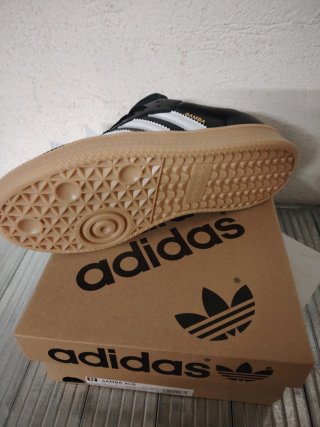 Adidas Samba XLG Scarpe Uomo Nero Bianco