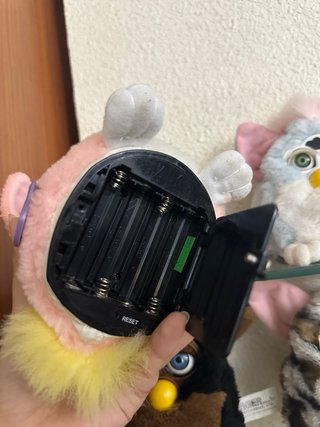 Lote Furby y Furby Baby 1998/99