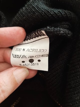 Jersey mujer rayas doradas