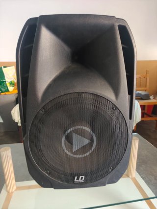 Altavoz LD Systems Play 15A Negro.