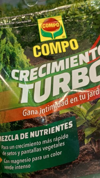 Abono Compo Crecimiento Turbo 4kg
