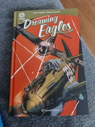 Dreaming Eagles Garth Ennis