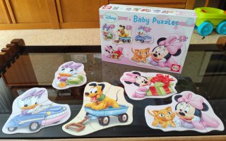 Puzzles Disney Baby Educa