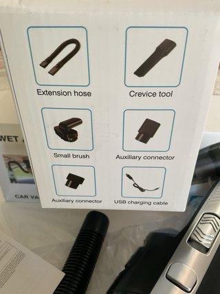 Aspirapolvere Auto/Casa Senza Fili