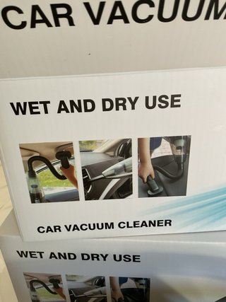 Aspirapolvere Auto/Casa Senza Fili