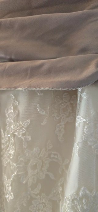 Vestido de Novia Pepe Botella T40 Encaje Nude