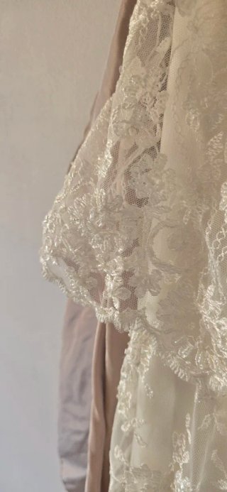 Vestido de Novia Pepe Botella T40 Encaje Nude