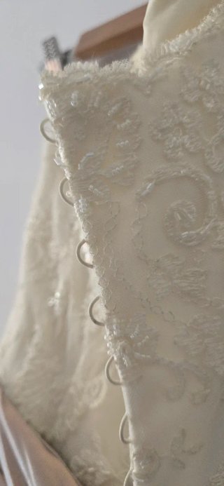 Vestido de Novia Pepe Botella T40 Encaje Nude