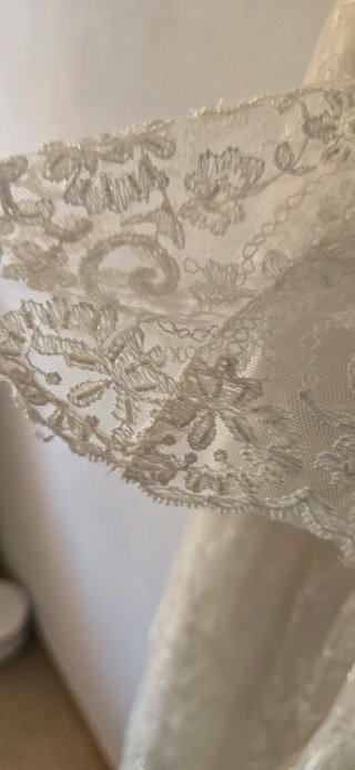 Vestido de Novia Pepe Botella T40 Encaje Nude