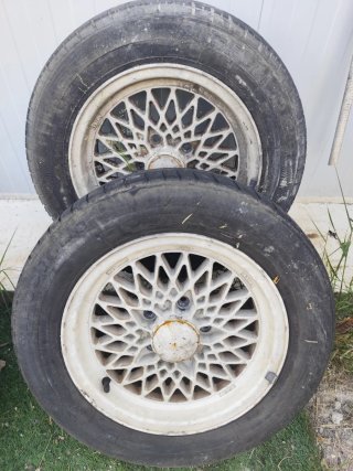 Llantas de aleación blancas