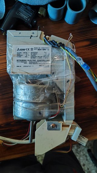 Mitsubishi Electric MSH-18RV Conjunto Electrónica