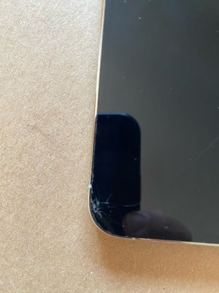 iPhone 13 Pro 128GB Bianco - Angolo Schermo Rotto