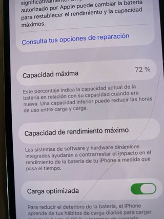 iPhone 13 Pro 128GB Bianco - Angolo Schermo Rotto