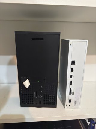 Xbox Series X e S - Nero e Bianco