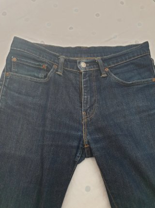 Levi's 511 W31 L32 Jeans Azules