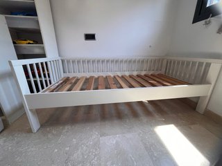 Cama infantil IKEA Kritter blanca