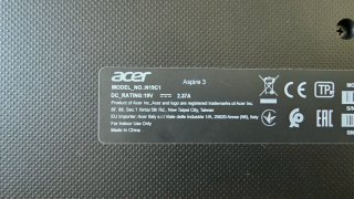 Acer Aspire 3 Ryzen 7 3700U, 16GB RAM, 512GB SSD