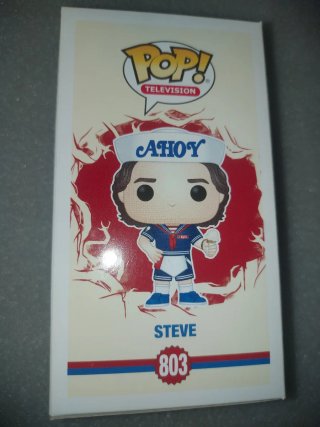 Pack Funko Pop! Steve y Robin Stranger Things Ahoy