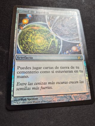 Crisol de Mundos FOIL Fifth Dawn Español
