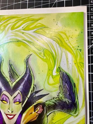 Comic USA Disney Villains Maleficent Sabine Rich