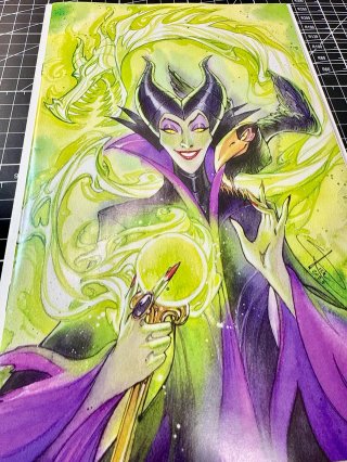 Comic USA Disney Villains Maleficent Sabine Rich