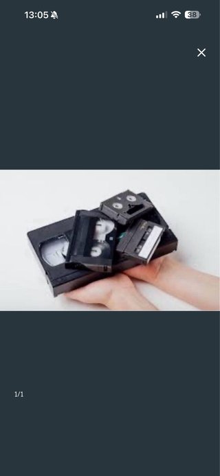 Digitalización cintas VHS, MiniDV a USB
