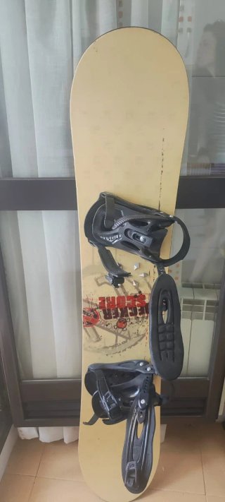 Tabla Snowboard Nidecker Roja