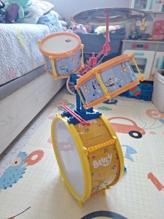 Batería infantil Bluey