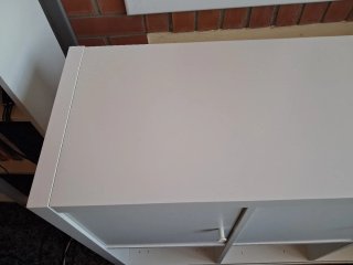 Estantería Kallax Ikea blanca