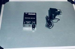 Amplificador Auriculares Personal Negro