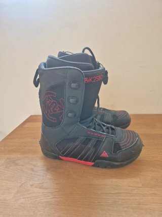 Botas Snowboard K2 Negras talla 42