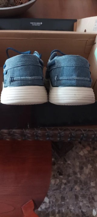 Skechers Relaxed Fit Zapatos Náuticos Hombre