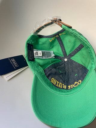 Gorra de algodón
