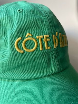 Gorra de algodón