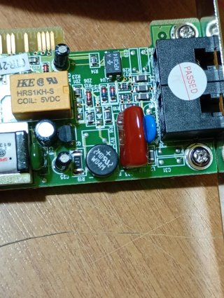Scheda modem 56k PCI nuova