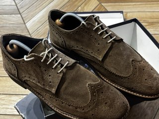 Scarpe Pierfrancesco Neri Marroni