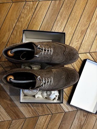 Scarpe Pierfrancesco Neri Marroni
