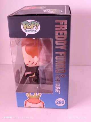 Funko Pop NFT 292 Freddy as Father Karras