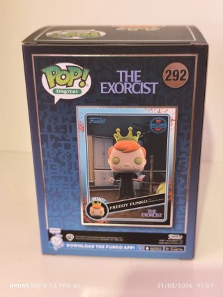Funko Pop NFT 292 Freddy as Father Karras