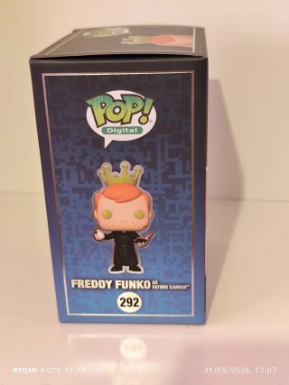 Funko Pop NFT 292 Freddy as Father Karras