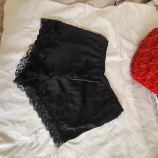 Pijama H&M negro talla M