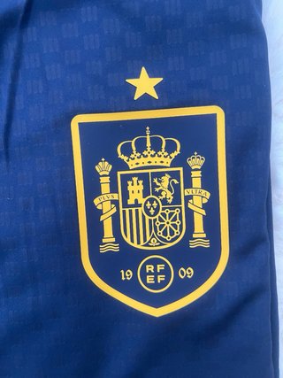 Camiseta Adidas España Azul
