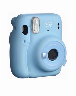 Cámara Instax Mini 11 Azul Claro