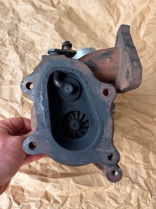 Turbo Garrett GT1549S Renault Master 2.5