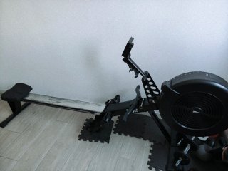 Máquina de remo Lidl