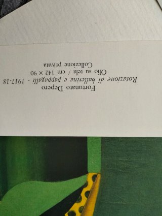 Raro catalogo per collezionisti