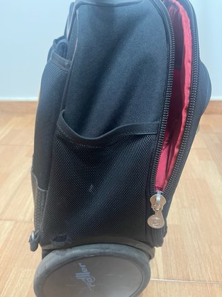 Mochila con ruedas roller skate