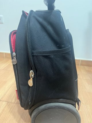 Mochila con ruedas roller skate