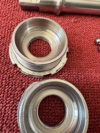 Caja Pedalier Campagnolo Super Record 36x24