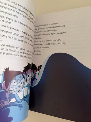 El misterio del castillo embrujado. Futbolísimos 6